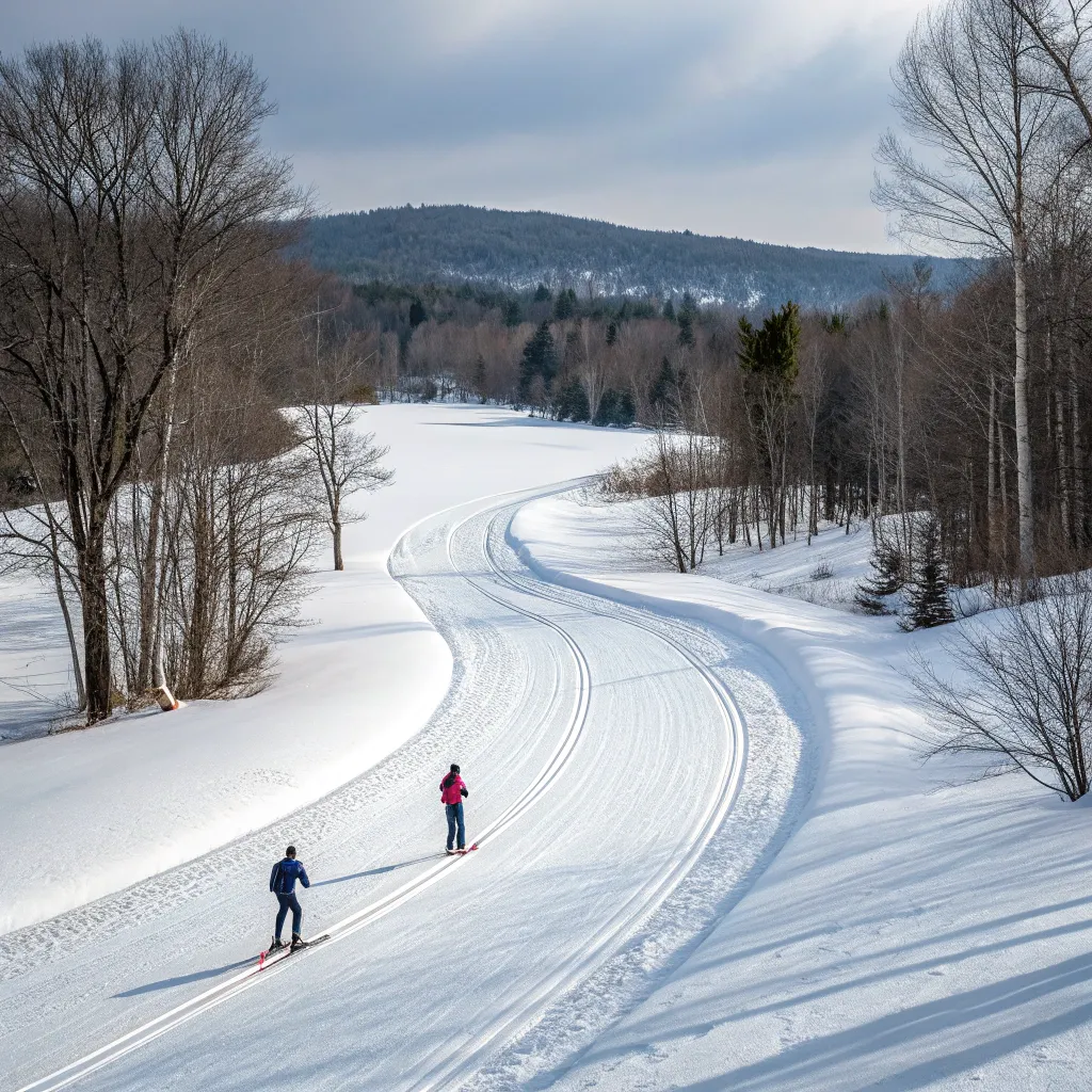 Cross-Country Skiing Course